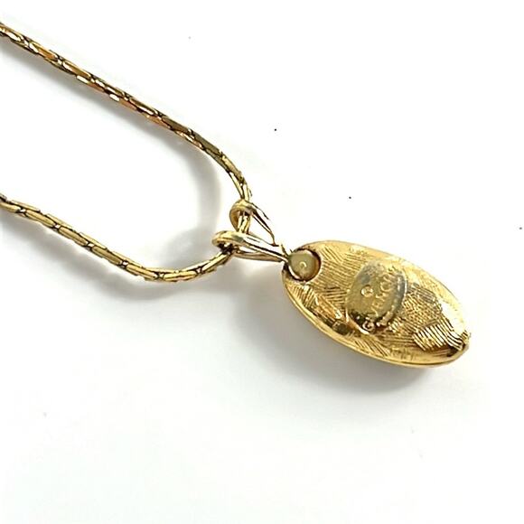 Givenchy Crystal G Pendant Necklace - Picture 5 of 8